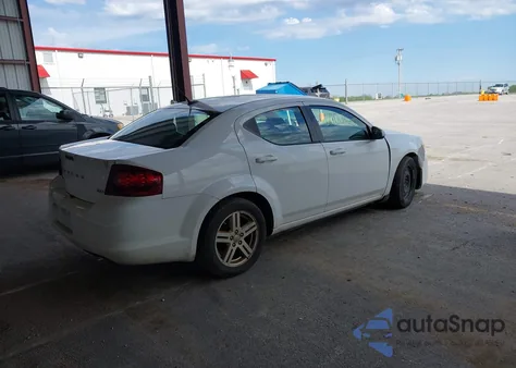 2014 Dodge Avenger Sxt from USA, damaged, VIN 1C3CDZCB3EN163775